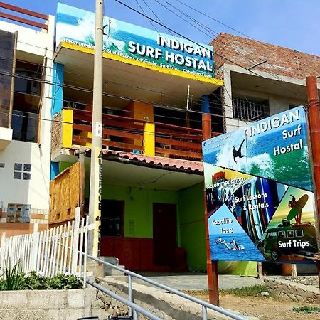 Hostel Urcia Surf House Huanchaco Zewnętrze zdjęcie