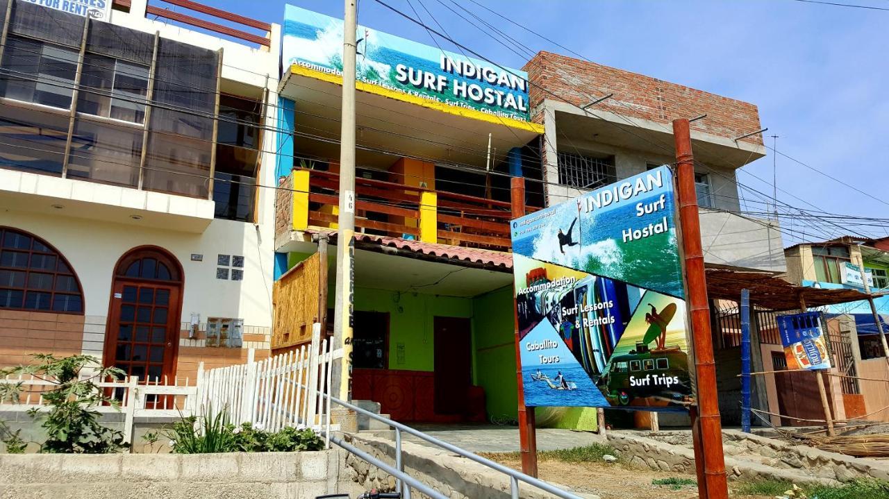 Hostel Urcia Surf House Huanchaco Zewnętrze zdjęcie
