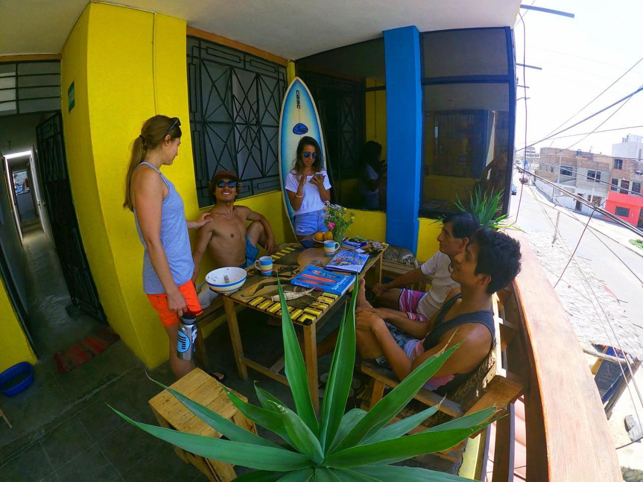 Hostel Urcia Surf House Huanchaco Zewnętrze zdjęcie