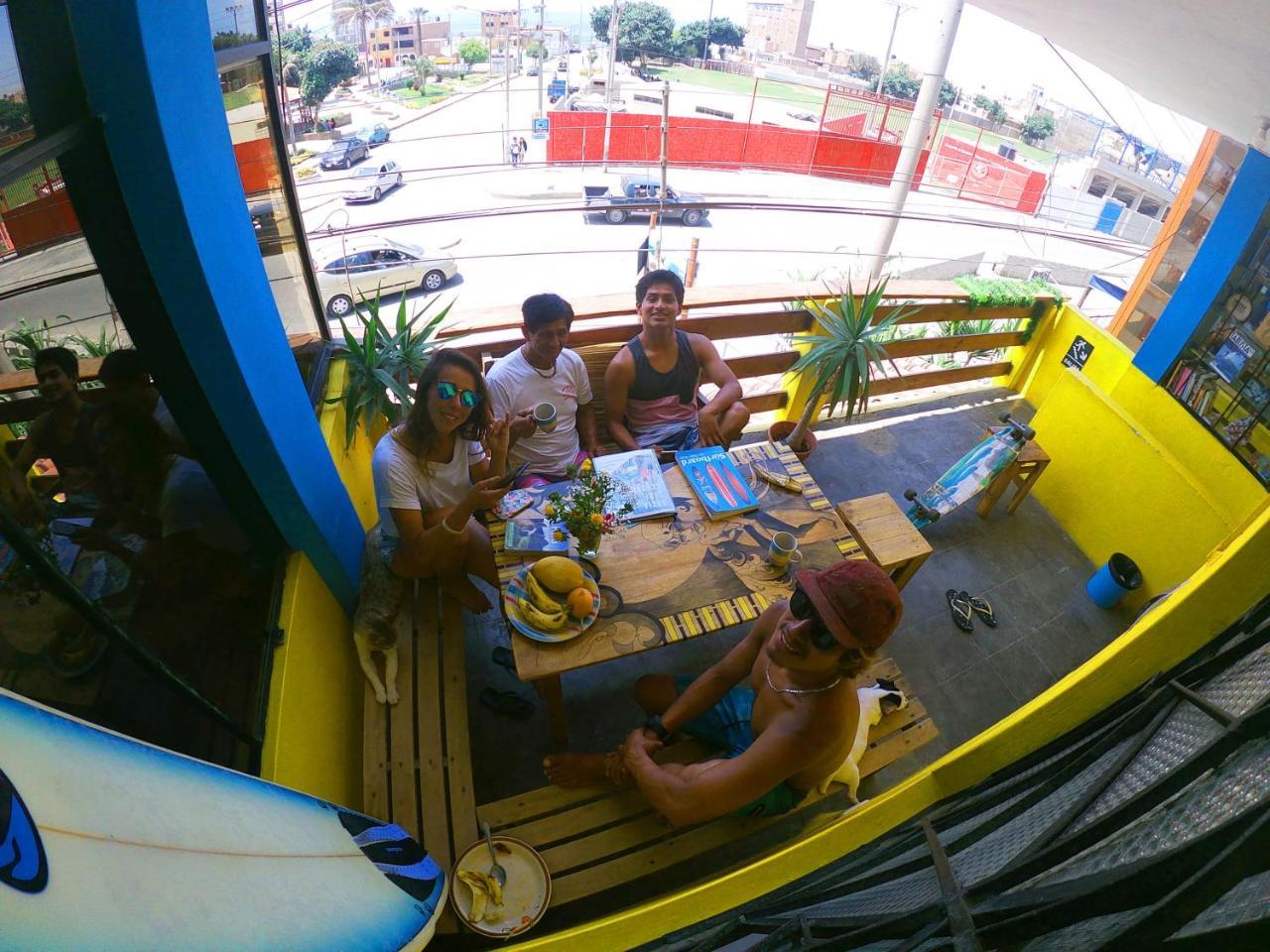 Hostel Urcia Surf House Huanchaco Zewnętrze zdjęcie