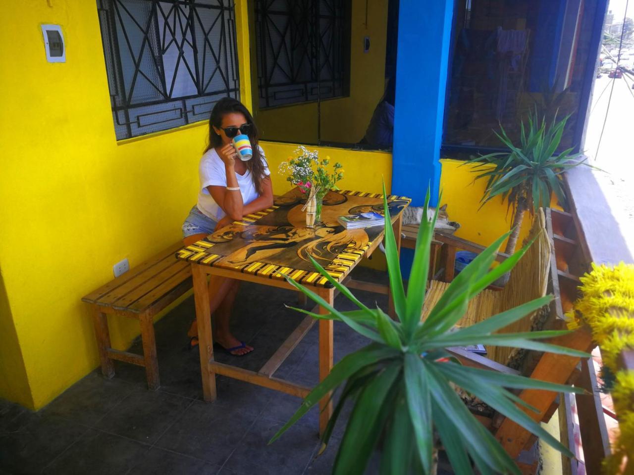 Hostel Urcia Surf House Huanchaco Zewnętrze zdjęcie