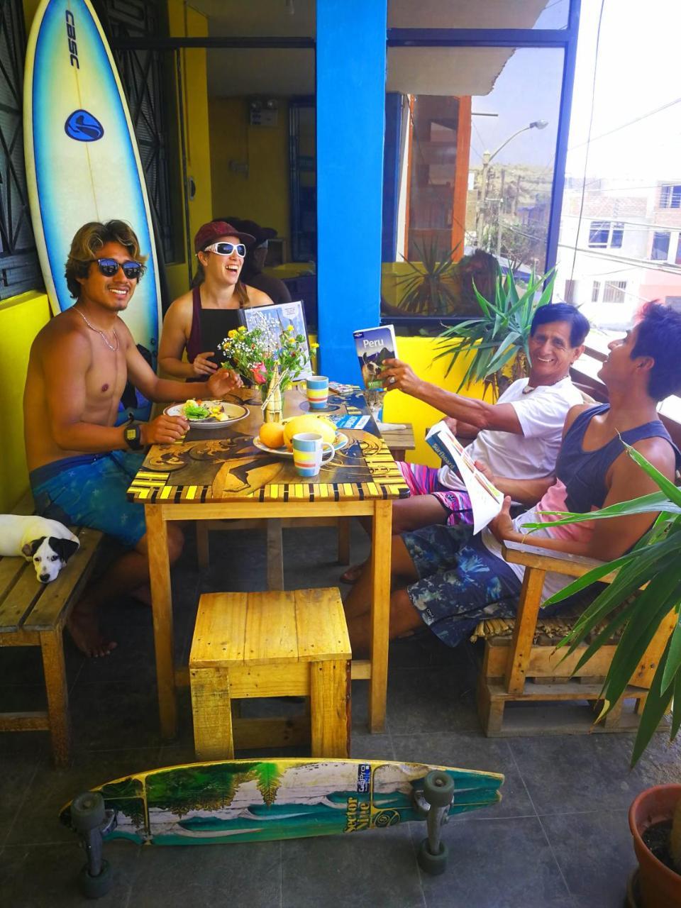 Hostel Urcia Surf House Huanchaco Zewnętrze zdjęcie