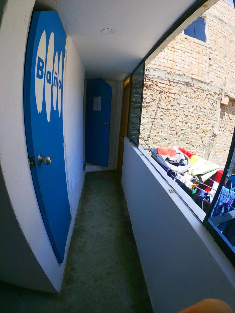 Hostel Urcia Surf House Huanchaco Zewnętrze zdjęcie