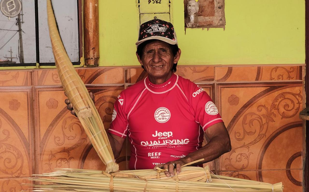 Hostel Urcia Surf House Huanchaco Zewnętrze zdjęcie