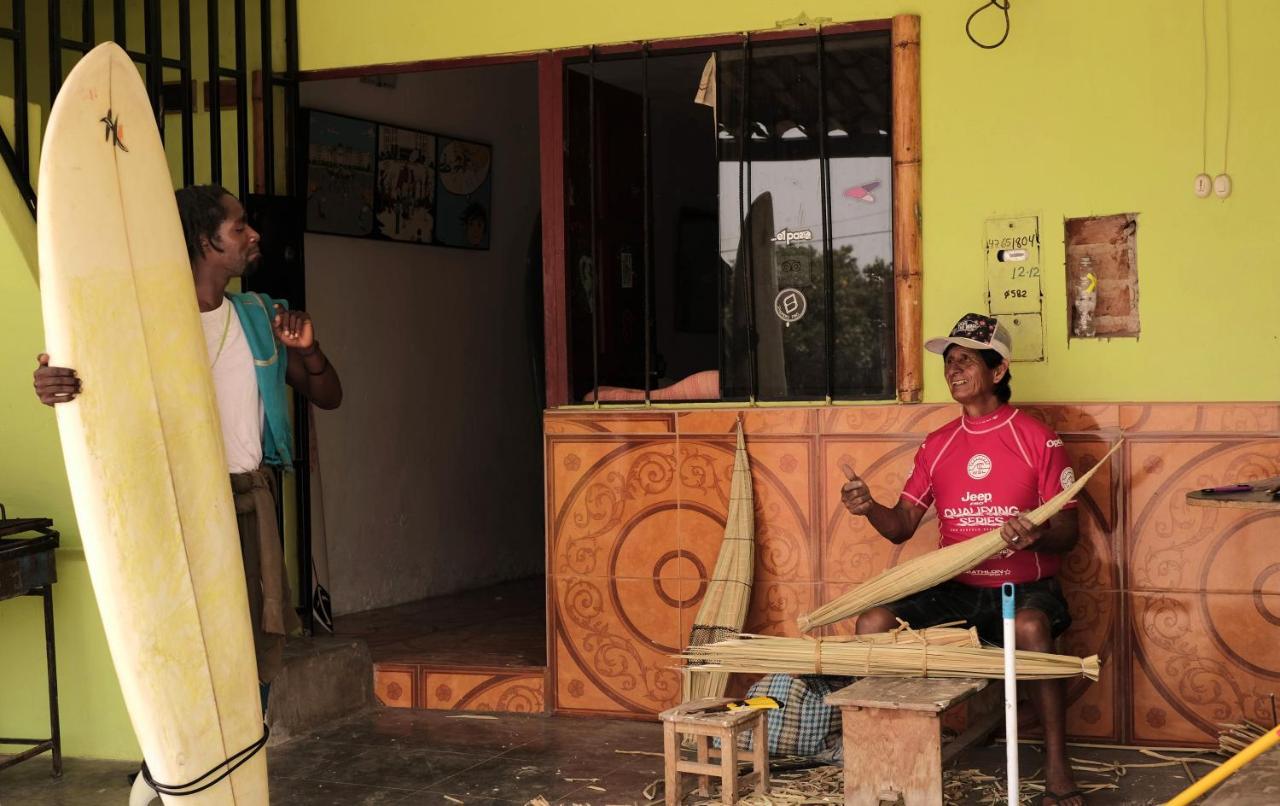 Hostel Urcia Surf House Huanchaco Zewnętrze zdjęcie