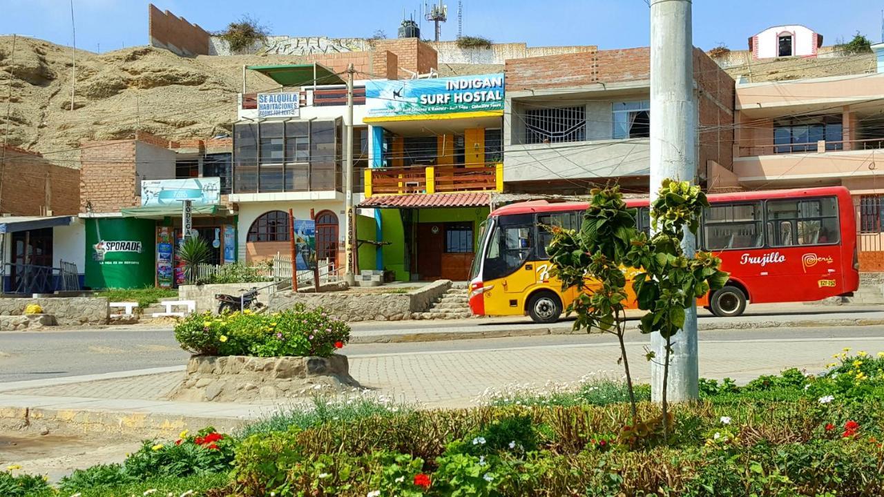 Hostel Urcia Surf House Huanchaco Zewnętrze zdjęcie